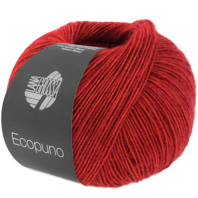 Lana Grossa Ecopuno 81 warm rood