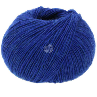 Lana Grossa Ecopuno 86 kobalt blauw
