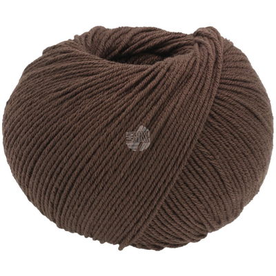 Lana Grossa Elastico 182 bruin op=op uit collectie 