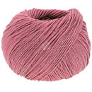 Lana Grossa Solo Lino 62 oud framboos roze