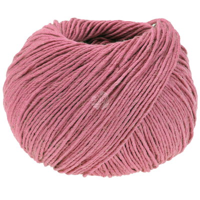 Lana Grossa Solo Lino 62 oud framboos roze