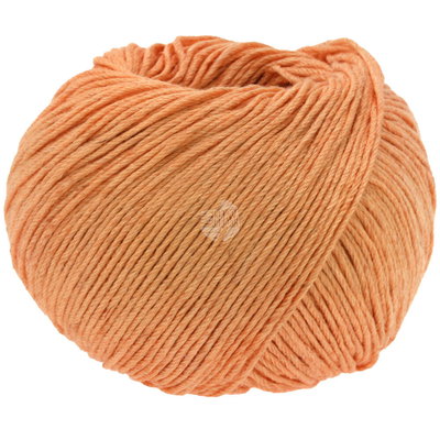 Lana Grossa Solo Lino 63 zacht oranje
