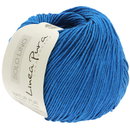 Lana Grossa Solo Lino 64 helder blauw