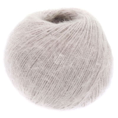 Lana Grossa Per fortuna gots 6 parel grijs opruiming 