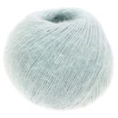 Lana Grossa Per fortuna gots 18 ijsblauw (opruiming)