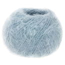 Lana Grossa Per fortuna gots 22 licht denim blauw (opruiming)