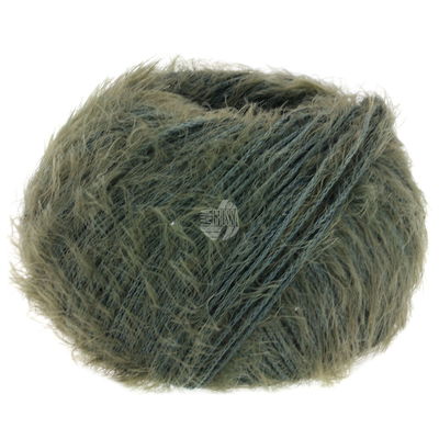 Lana Grossa Per fortuna gots 28 leger groen opruiming 