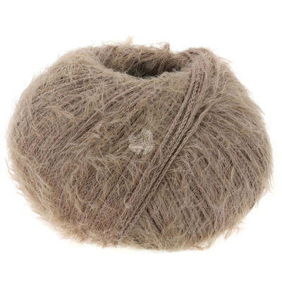 Lana Grossa Per fortuna gots 29 lichtbruin op=op 