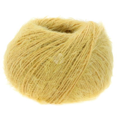 Lana Grossa Per fortuna gots 31 oker geel opruiming 
