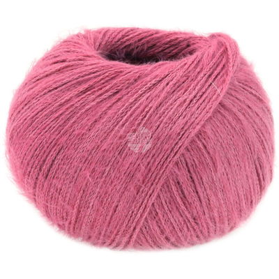 Lana Grossa Per fortuna gots 38 oud roze opruiming 