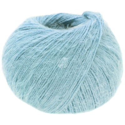 Lana Grossa Per fortuna gots 41 pastel turquoise opruiming 
