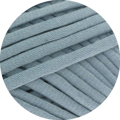 Lana Grossa The tube 10 licht denim blauw