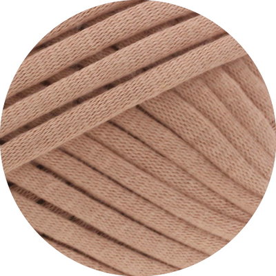Lana Grossa The tube 14 rozenhout bruin op=op uit collectie 