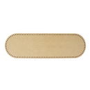 Tasbodem ovaal 40 a 12 cm hout