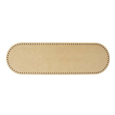 Tasbodem ovaal 40 a 12 cm hout