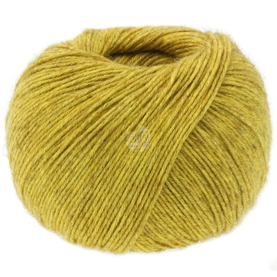 Lana Grossa Diversa 12 mosterd geel