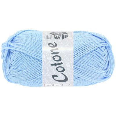 Lana Grossa Cotone 125 baby blauw