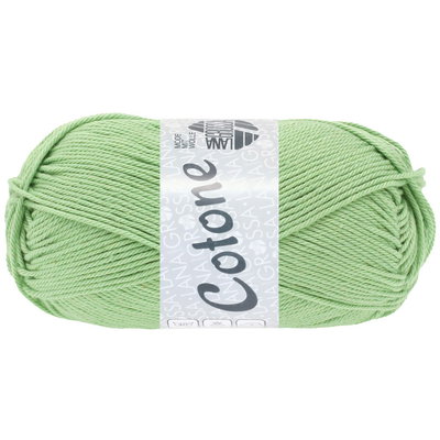 Lana Grossa Cotone 127 licht groen