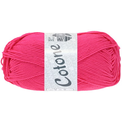 Lana Grossa Cotone 216 neon pink