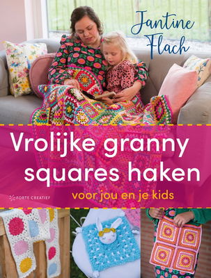Vrolijke Granny Squares haken