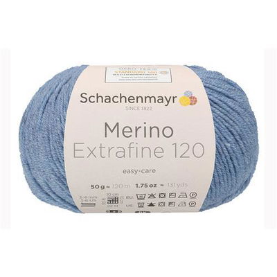 Schachenmayr Merino extra fine 120