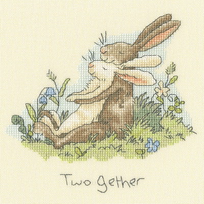 Borduurpakket Anita Jeram - Twogether