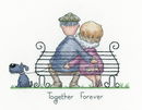 Borduurpakket liefde, vriendschap - Together Forever