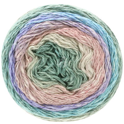 Lana Grossa Gomitolo collina 1012 pastel op=op 