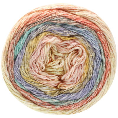 Lana Grossa Gomitolo collina 1014 beige zalm geel op=op 