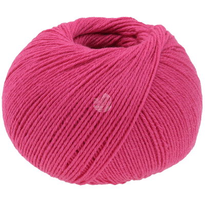 Lana Grossa Cotton wool 2 Fuchsia opruiming 