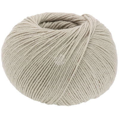 Lana Grossa Cotton wool 8 beige opruiming 