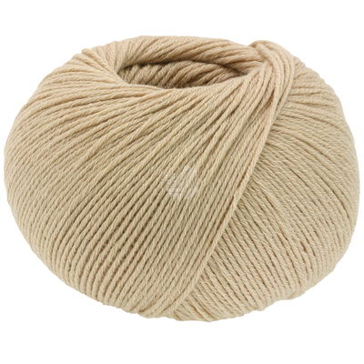 Lana Grossa Cotton wool 10 beige opruiming 