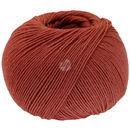 Lana Grossa Cotton wool 15 oranje bruin (opruiming)