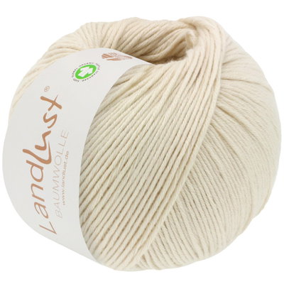 Lana Grossa Landlust baumwolle gots 03 naturel