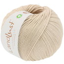 Lana Grossa Landlust baumwolle gots 15 beige