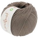 Lana Grossa Landlust baumwolle gots 16 grijs bruin