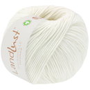 Lana Grossa Landlust baumwolle gots 04 wit