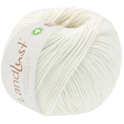Lana Grossa Landlust baumwolle gots 4 wit op=op 