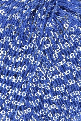 Lang Yarns Paillettes 39.0006 Blue/Silver