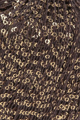 Lang Yarns Paillettes 39.0068 Brown/Gold