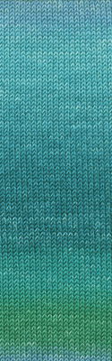 Lang Yarns Merino 150 Dégradé 40.0017 Petrol/Green/Blue