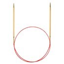 Addi Rondbreinaald LACE 60 cm - nr 4 - messing - Wooladdict