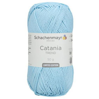 Schachenmayr Catania 505 licht blauw op=op uit collectie 