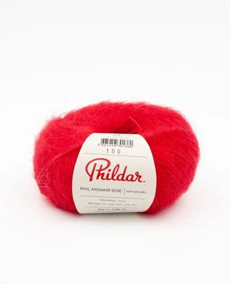 Phildar Phil Mohair Soie Rouge