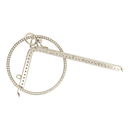 Sluiting voor telefoonhoes 14,5 cm