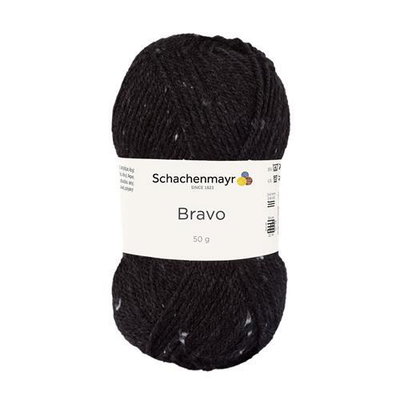 Schachenmayr Bravo 08375 anthrazit tweed op=op 