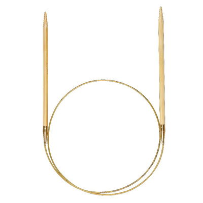 Addi Rondbreinaald bamboe 100 cm - nr 5