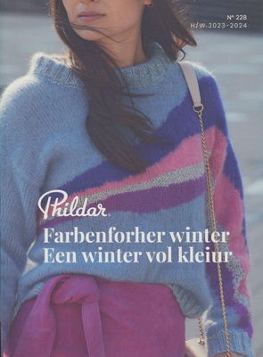 Phildar nr 228 Een winter vol kleur 2023-2024