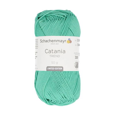 Schachenmayr Catania 508 fris groen op=op uit collectie 