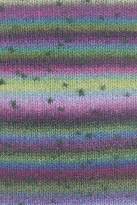 Lang Yarns Cloud Tweed 1122.0006 Lilac/Green